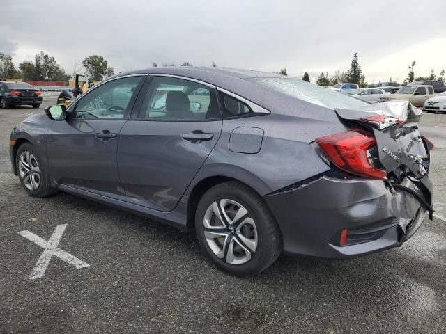 2018 Honda Civic LX