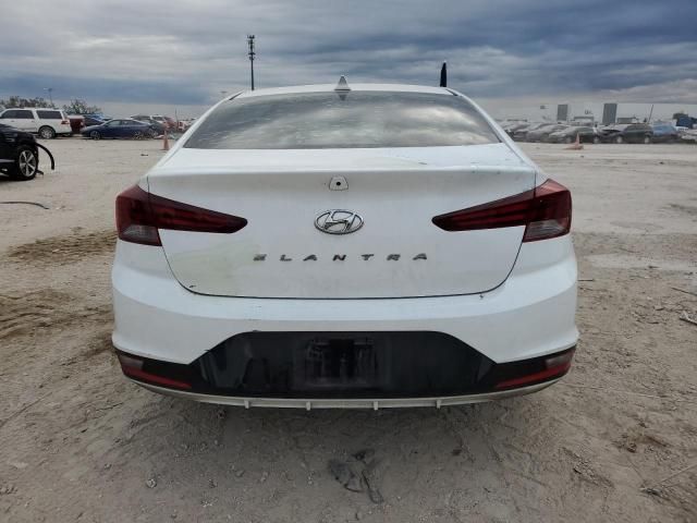 2019 Hyundai Elantra SEL