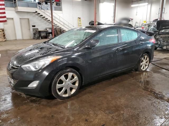 2011 Hyundai Elantra GLS