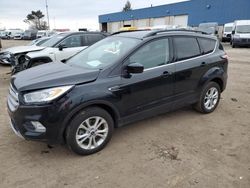 Ford Escape sel salvage cars for sale: 2018 Ford Escape SEL