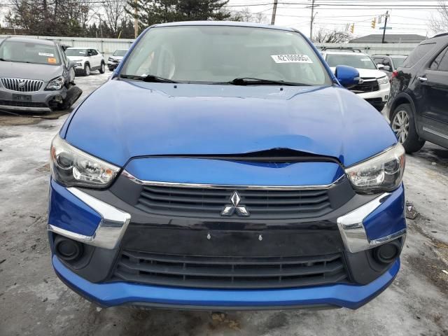 2017 Mitsubishi Outlander Sport ES