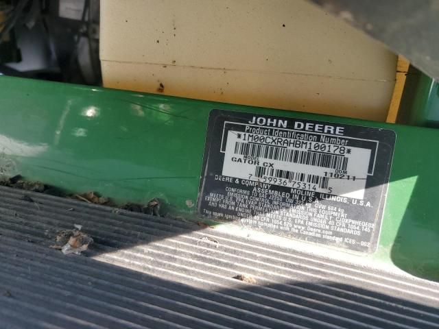 2011 John Deere Gator