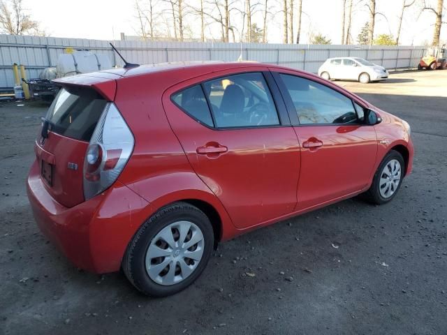 2013 Toyota Prius C