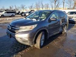 Vehiculos salvage en venta de Copart Cleveland: 2016 Honda CR-V EXL