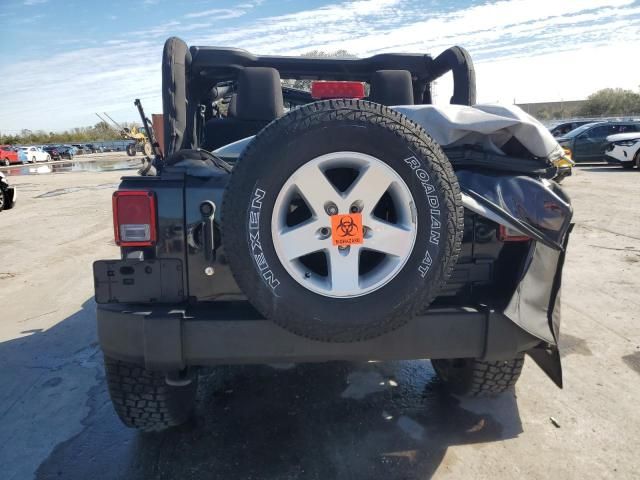 2014 Jeep Wrangler Sport