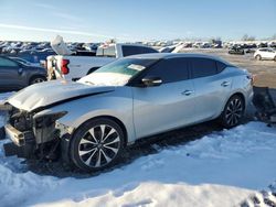 Nissan salvage cars for sale: 2017 Nissan Maxima 3.5S