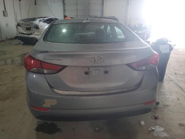 2015 Hyundai Elantra SE