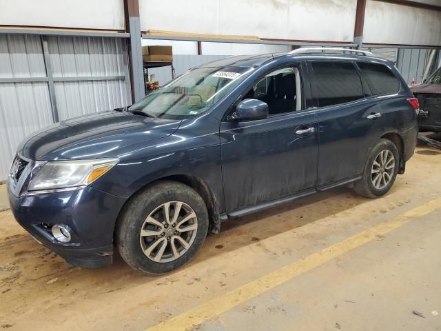 2015 Nissan Pathfinder S