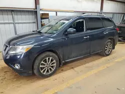 Salvage Cars with No Bids Yet For Sale at auction: 2015 Nissan Pathfinder S