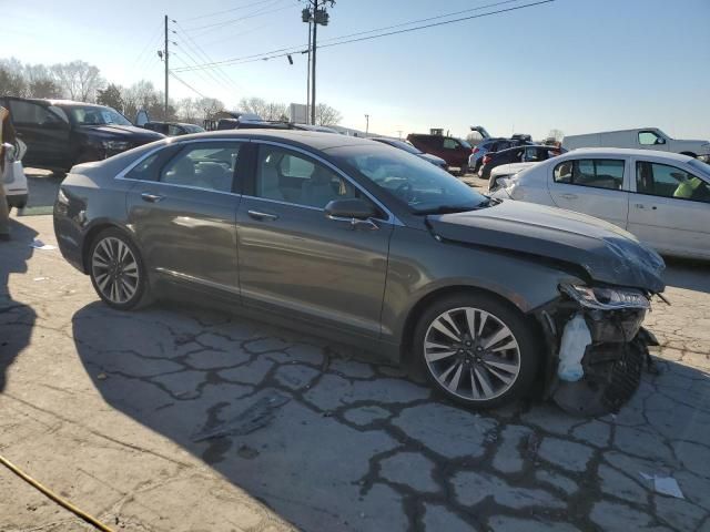 2017 Lincoln MKZ Reserve