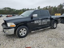 Salvage cars for sale at Houston, TX auction: 2009 Dodge RAM 1500