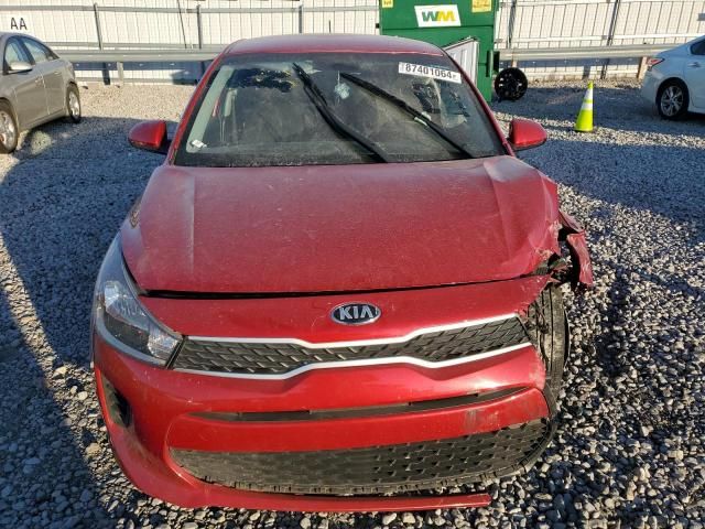 2019 KIA Rio S