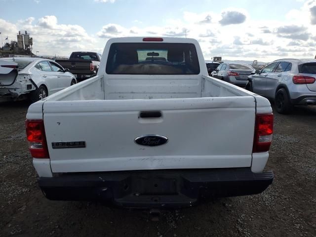 2011 Ford Ranger Super Cab