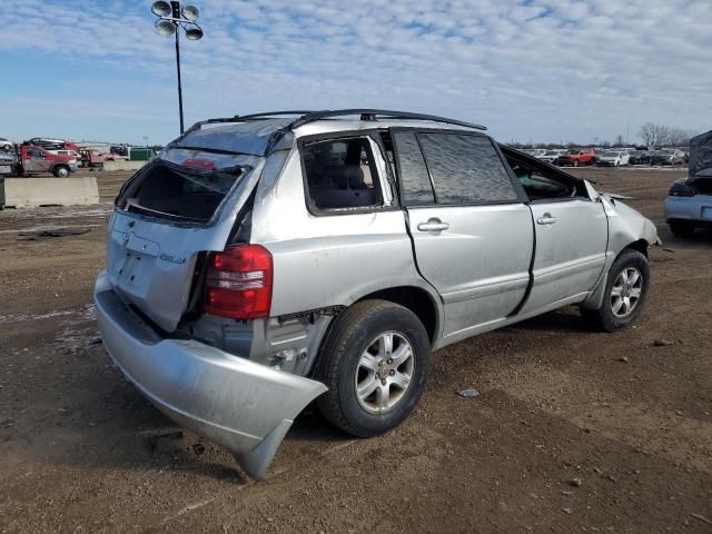 2002 Toyota Highlander Limited