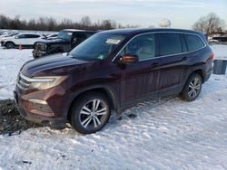 Honda Pilot ex salvage cars for sale: 2016 Honda Pilot EX