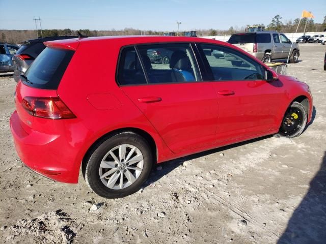 2016 Volkswagen Golf S