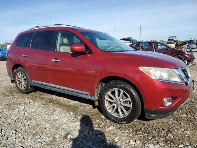 2015 Nissan Pathfinder S