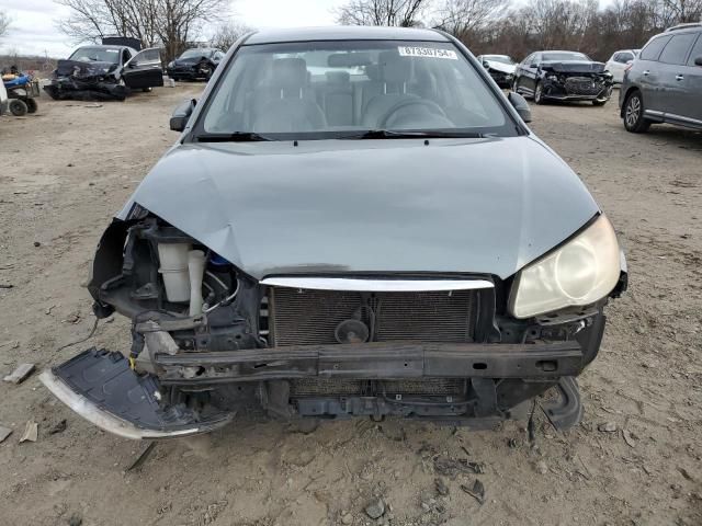 2010 Hyundai Elantra Blue