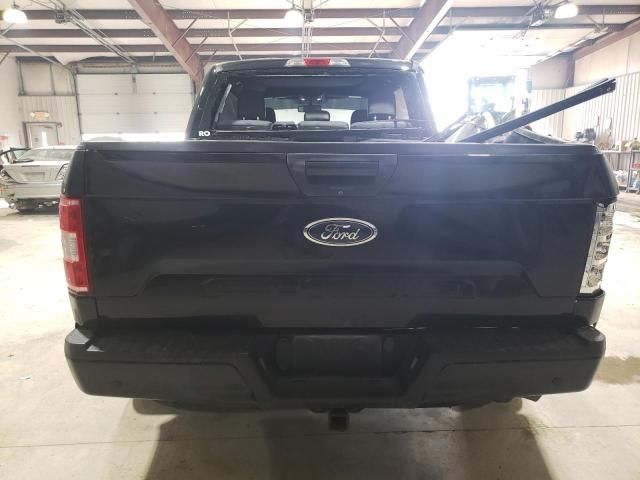 2018 Ford F150 Supercrew