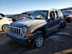 Salvage Cars with No Bids Yet For Sale at auction: 2005 Jeep Liberty Limited