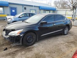 Salvage cars for sale from Copart Wichita, KS: 2015 Nissan Altima 2.5