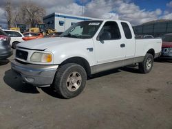 Salvage cars for sale at Albuquerque, NM auction: 2004 Ford F-150 Heritage Classic