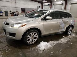 Salvage cars for sale at Avon, MN auction: 2007 Mazda CX-7