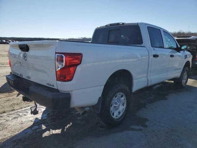 2017 Nissan Titan XD S