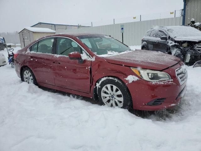 2015 Subaru Legacy 2.5I Premium