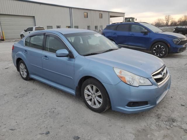 2012 Subaru Legacy 2.5I Premium