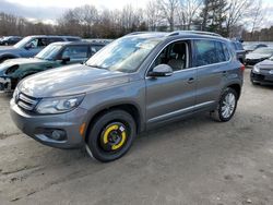 Volkswagen Vehiculos salvage en venta: 2016 Volkswagen Tiguan S