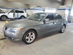 Vehiculos salvage en venta de Copart Sandston, VA: 2007 BMW 530 I