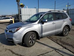 Carros con verificación Run & Drive a la venta en subasta: 2018 Subaru Forester 2.5I Limited