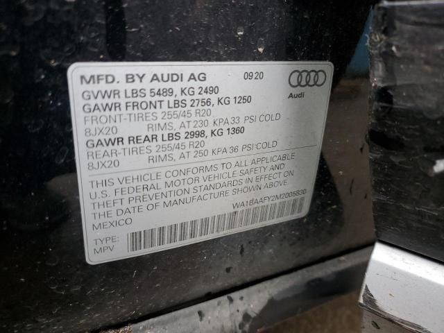 2021 Audi Q5 Premium Plus