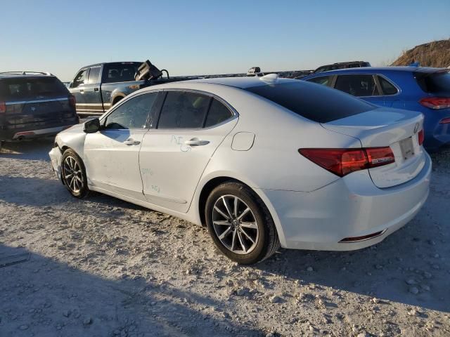 2018 Acura TLX Tech