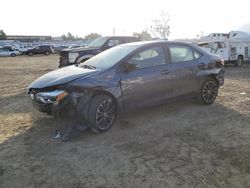 Salvage cars for sale from Copart American Canyon, CA: 2016 Toyota Corolla L