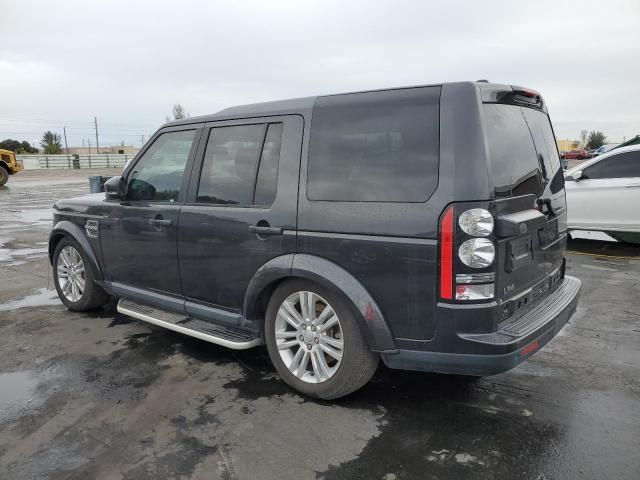 2014 Land Rover LR4 HSE Luxury