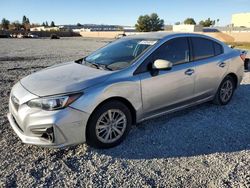 Carros salvage a la venta en subasta: 2017 Subaru Impreza Premium