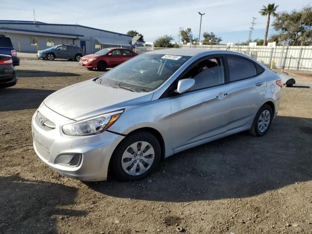 2017 Hyundai Accent SE