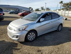 Hyundai salvage cars for sale: 2017 Hyundai Accent SE