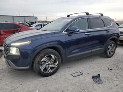 Salvage cars for sale at Haslet, TX auction: 2023 Hyundai Santa FE SEL