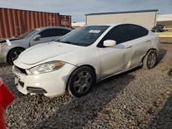 Dodge Dart salvage cars for sale: 2016 Dodge Dart SE