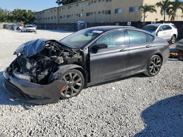 2015 Chrysler 200 S