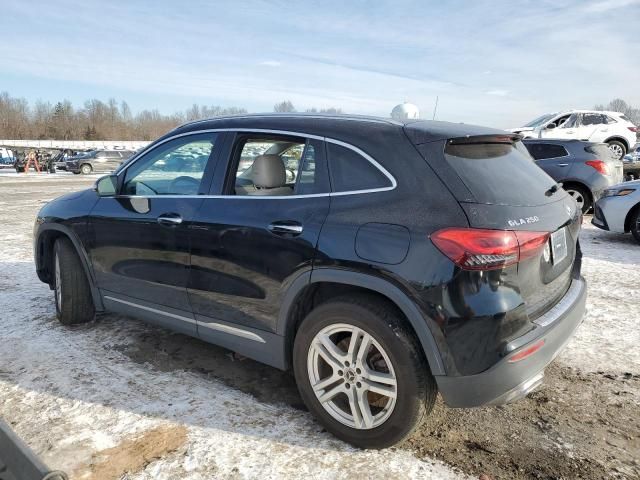 2021 Mercedes-Benz GLA 250 4matic