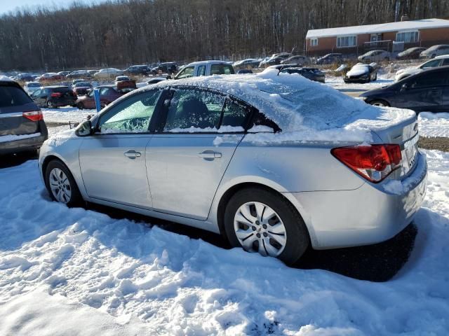 2016 Chevrolet Cruze Limited LS