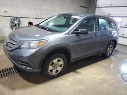 Salvage cars for sale from Copart Blaine, MN: 2012 Honda CR-V LX