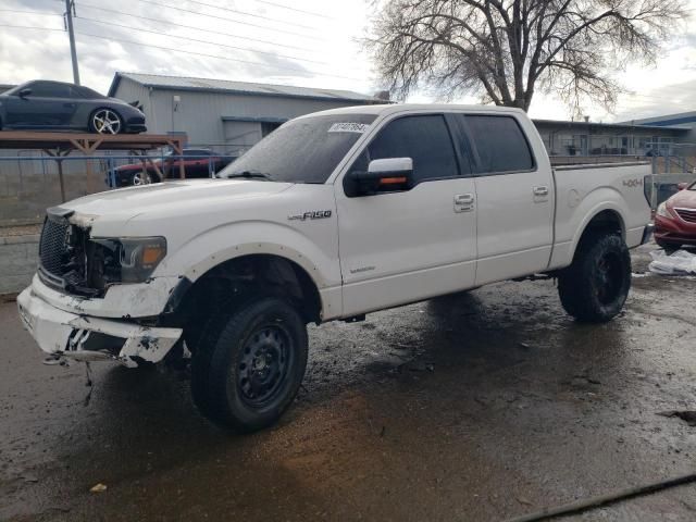 2014 Ford F150 Supercrew