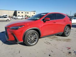 Carros con verificación Run & Drive a la venta en subasta: 2022 Lexus NX 350