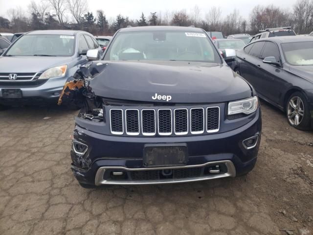 2014 Jeep Grand Cherokee Overland