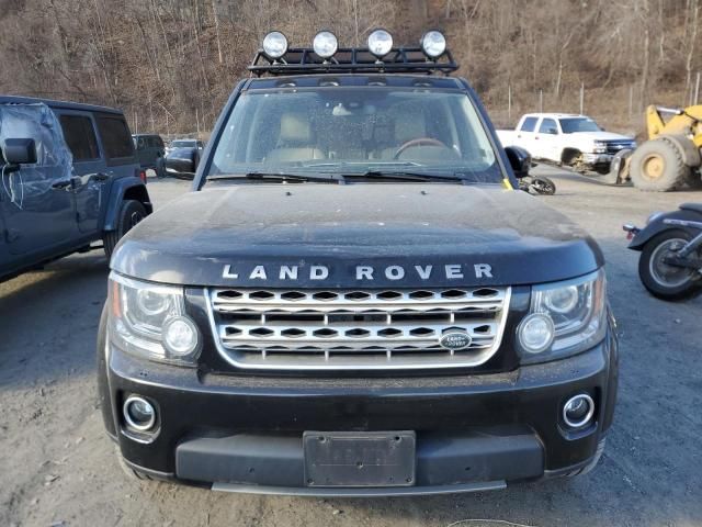 2015 Land Rover LR4 HSE Luxury